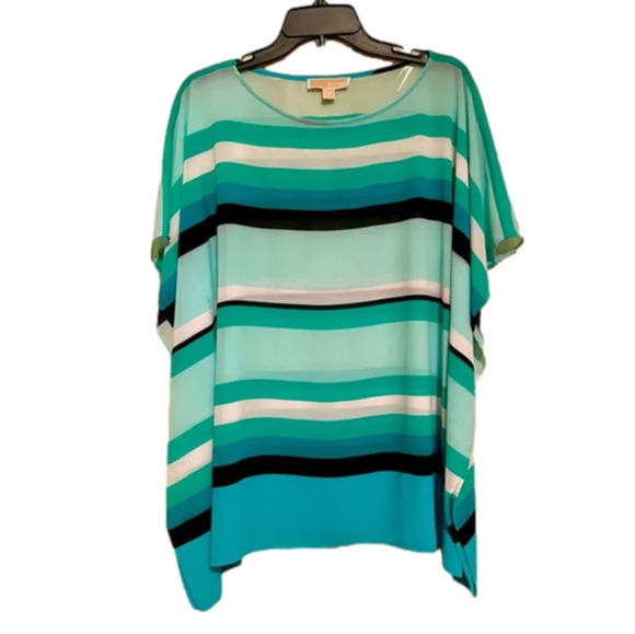 Michael Kors Tops - Michael Kors Sheer Blouse